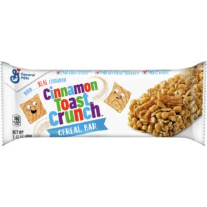 Cinnamon Toast Crunch Treats Cereal Bar 12ct